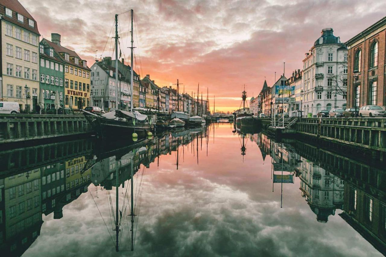 Famous Lakes Apt - City Central Copenhague Exterior foto